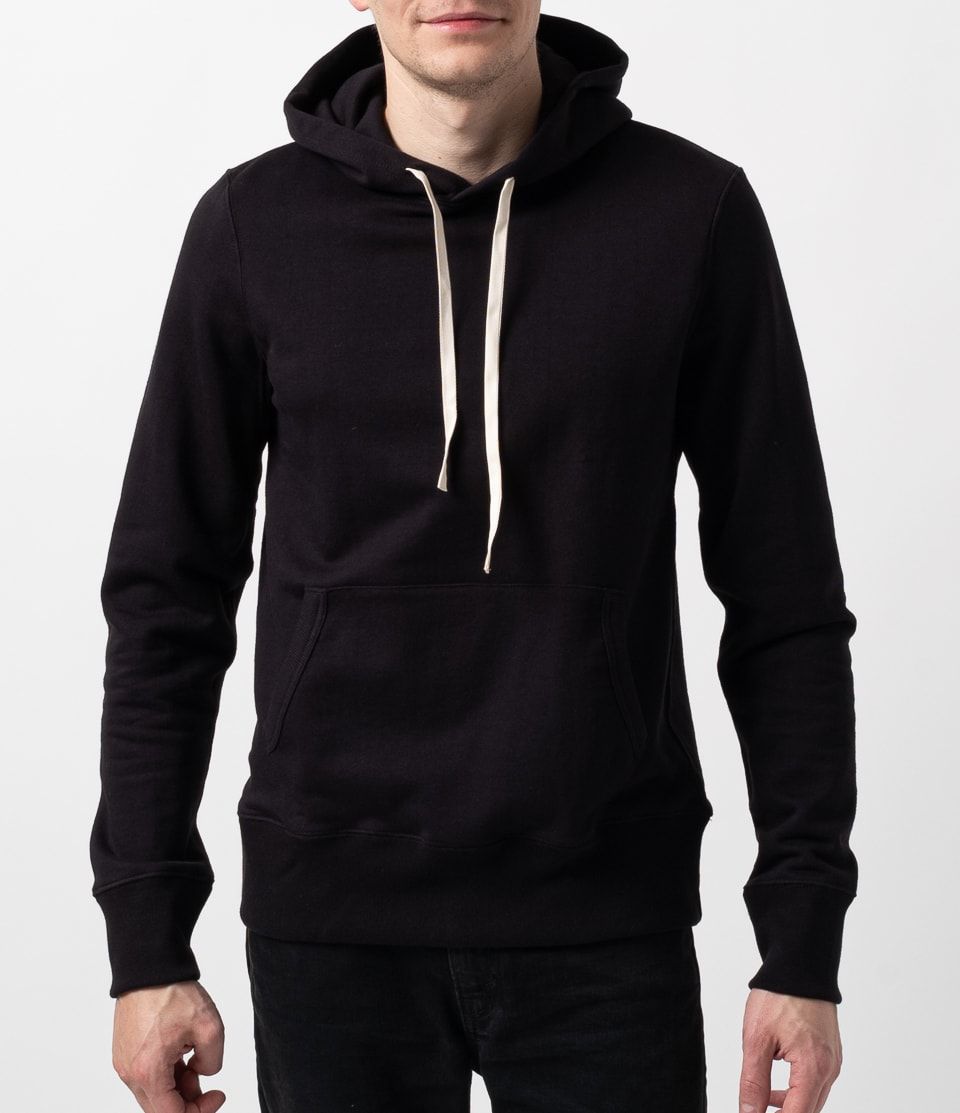 men's loopwheeled hoodie, 12oz, classic fit | Merz b. Schwanen